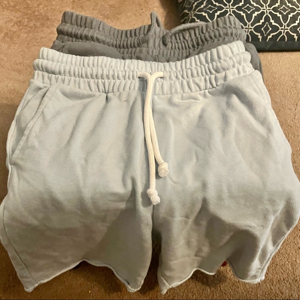 2-pair, Men’s H&M terry cloth shorts, regular fit xs
